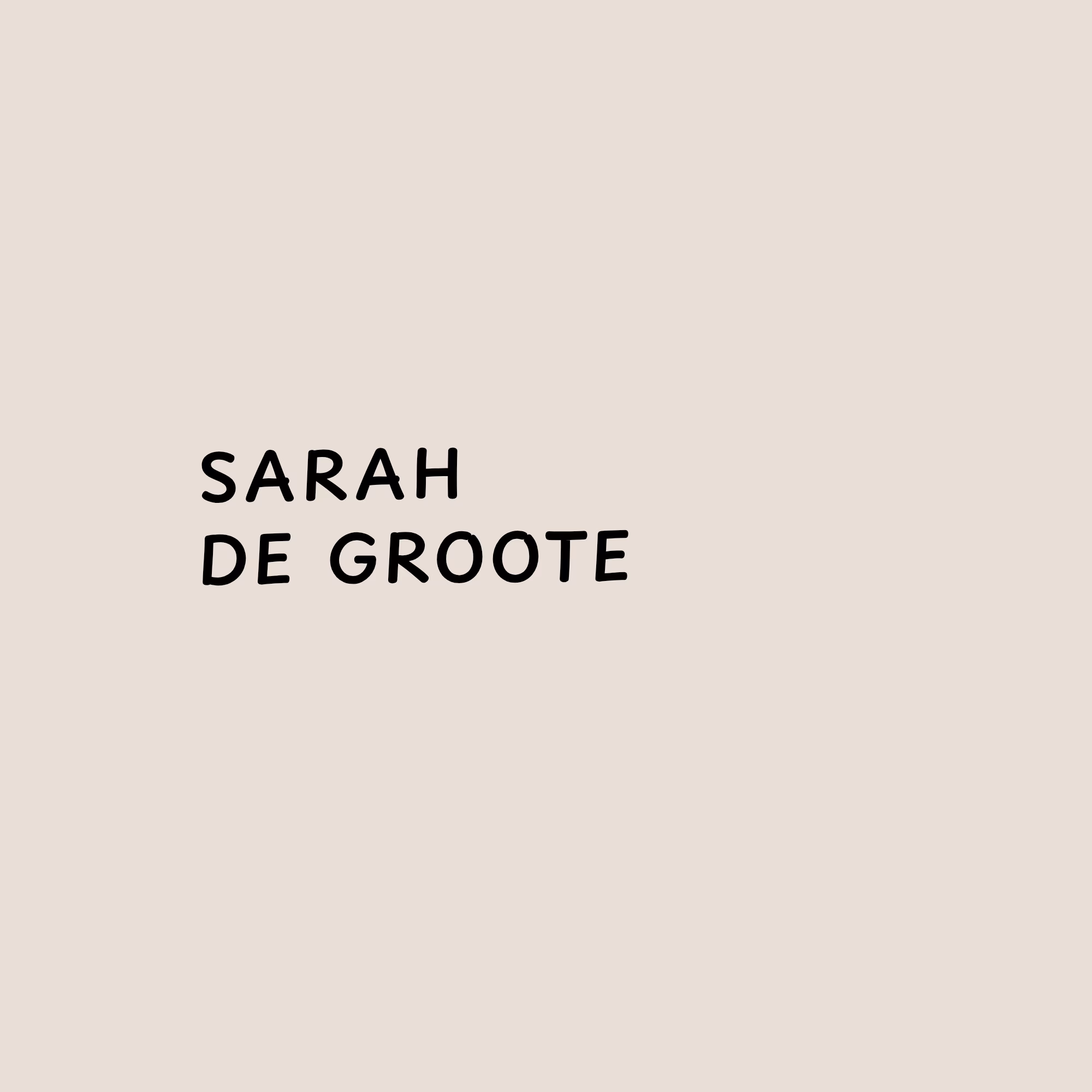 logo sarah de groote photography