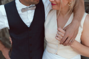 Burgerlijk huwelijk in Gemeentehuis Beersel met achteraf het feest in Alsemberg (Vlaams-Brabant)