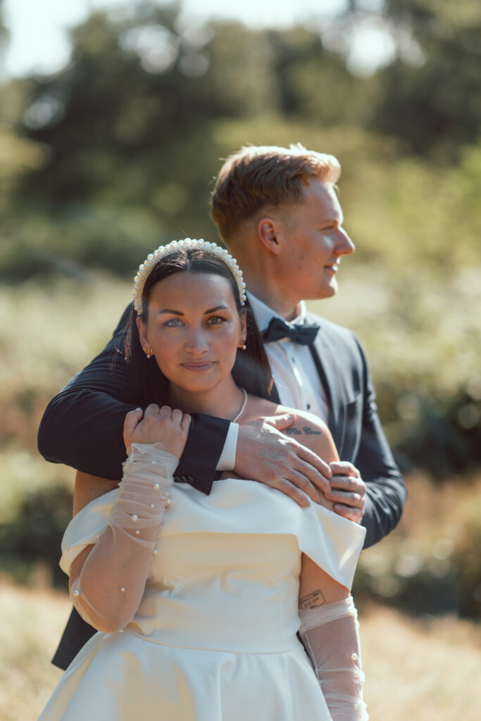 Huwelijksfotograaf Vlaams-Brabant Sarah De Groote legt koppel vast tijdens hun huwelijksdag